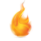 Ghee lamp fire