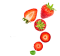 Erdbeeren mit Ghee