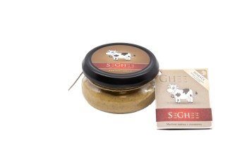 SeGhee ghee spread with sesame seeds 120 ml
