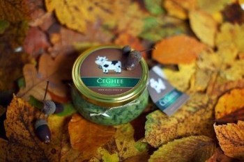 Ceghee - Ghee with wild garlic leaves